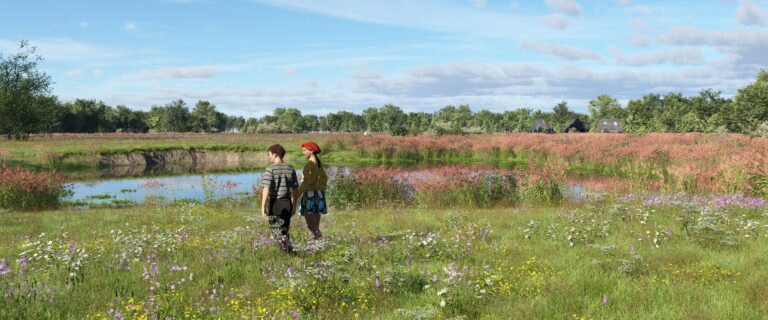 Impressie Kardinge centraal westwaarts door Ulco Glimmerveen